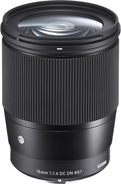 Sigma F1.4 DC DN Contemporary 16mm f/1.4 Sony E Lens Renewed