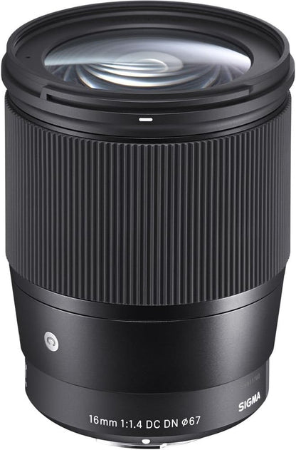 Sigma F1.4 DC DN Contemporary 16mm f/1.4 Sony E Lens Renewed