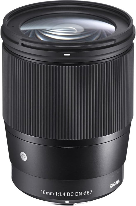 Sigma F1.4 DC DN Contemporary 16mm f/1.4 Sony E Lens Renewed