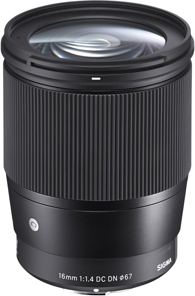 Sigma F1.4 DC DN Contemporary 16mm f/1.4 Sony E Lens Renewed — main product image