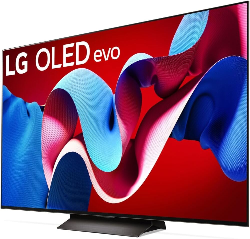LG OLED65C4AUA 65" 4K OLED evo TV (Renewed)