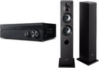 Sony SSCS3 Floorstanding Speaker 2-Pack with Stereo Receiver