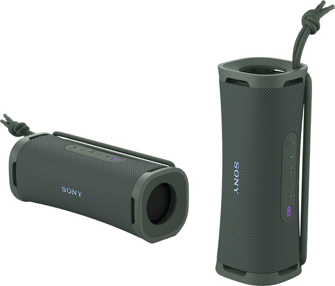 Sony SRSULT10H.UC-cr ULT Field 1 Bluetooth Speaker Forest Gray Renewed