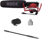 Rode VIDEOMICR CPK Microphone Kit with Boom Pole