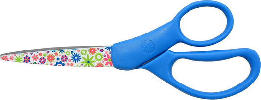 Westcott Fun/Fashion 7" Student Scissors Assorted Colors