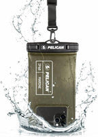 Pelican PP043304 Marine Waterproof Floating Phone Pouch Olive