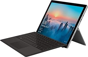 Microsoft Surface Pro 4 i7 256GB 8GB RAM Type Cover (Renewed)