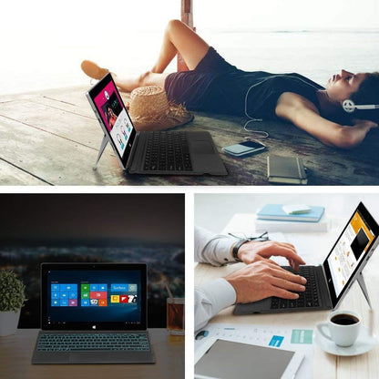 Microsoft QC7-00001 Surface Pro Type Cover Black (Renewed)