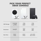Microsoft EP2-00634 Xbox Series S 1TB White Console