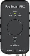 IK Multimedia IP-IRIG-STREAMPRO-IN Streaming Audio Interface Mixer