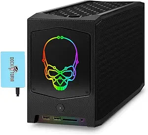 Intel NUC11BTMi7-3048-217065 Extreme Mini PC i7-11700B 8TB SSD