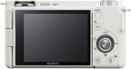 Sony ZV-E10 (White) Mirrorless Vlogging Camera - 16-50mm Lens Bundle