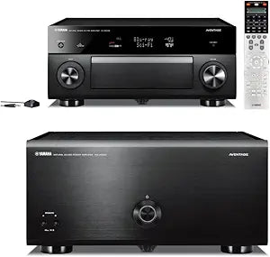 Yamaha CX A5000 AVENTAGE 11.2 Channel Pre-Amplifier Bundle