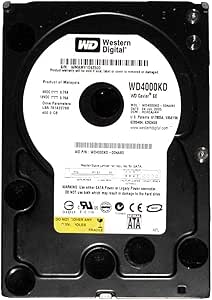 Western Digital WD4000KD 400GB SATA HDD — main product image
