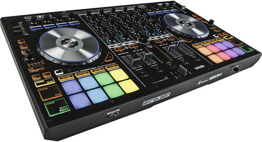 Reloop AMS-MIXON-4 Hybrid DJ Performance Controller