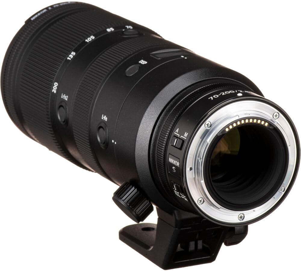 Nikon 20091 NIKKOR Z 70-200mm f/2.8 VR S Telephoto Zoom Lens Bundle