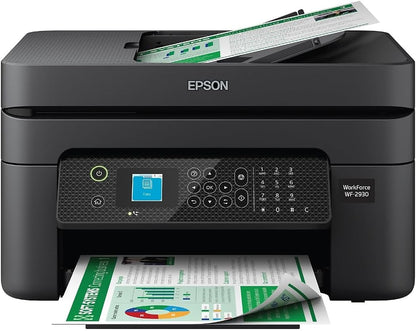 Epson C11CK63201 Workforce WF-2930 Wireless All-in-One Printer