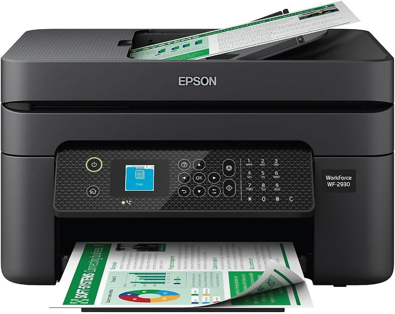 Epson C11CK63201 Workforce WF-2930 Wireless All-in-One Printer — main product image