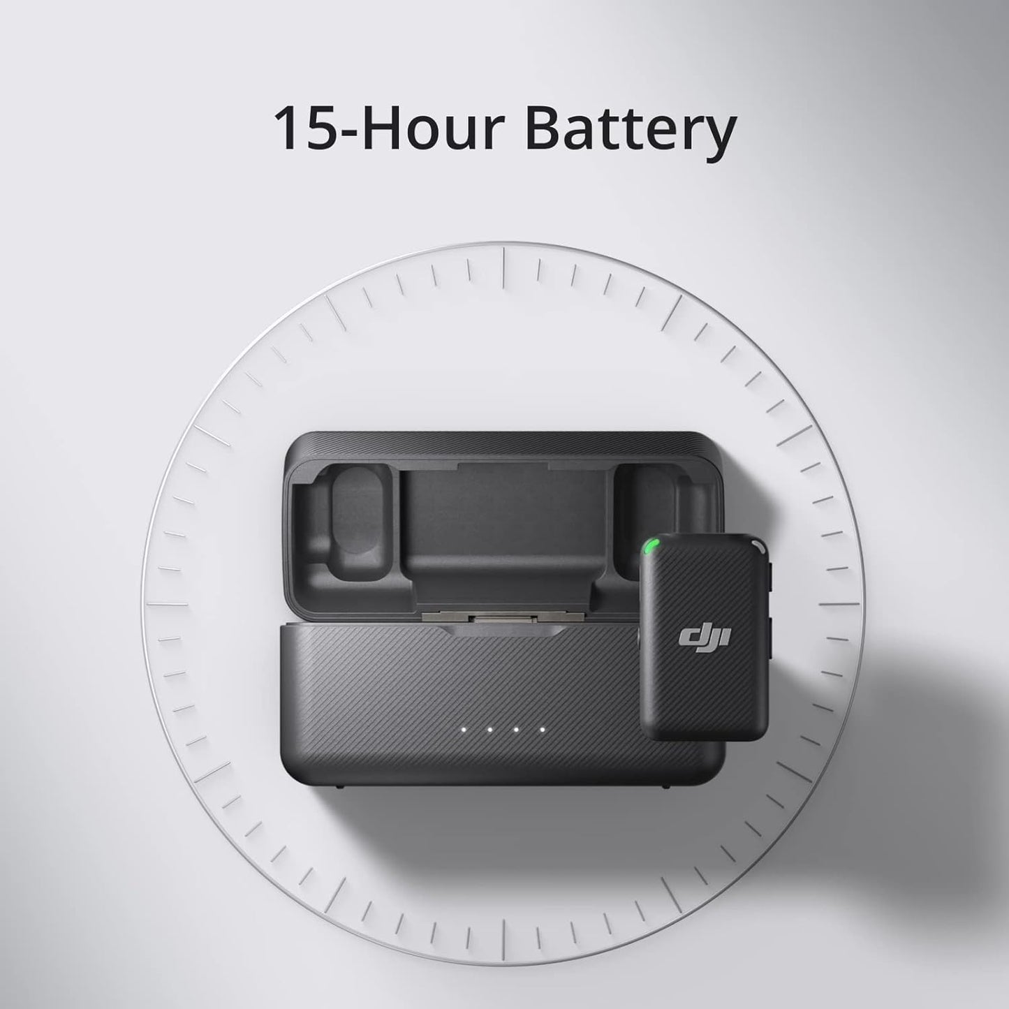 DJI 6941565922595 Mic Wireless Lavalier Microphone System