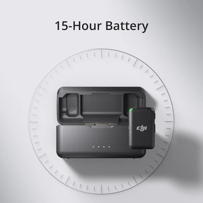 DJI 6941565922595 Mic Wireless Lavalier Microphone System