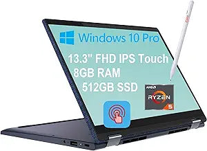 Lenovo Yoga 6 13" Ryzen 5 5500U 2-in-1 Laptop (Renewed)
