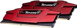 G.Skill F4-2400C15D-8GVR 8GB Ripjaws V DDR4 2400MHz RAM