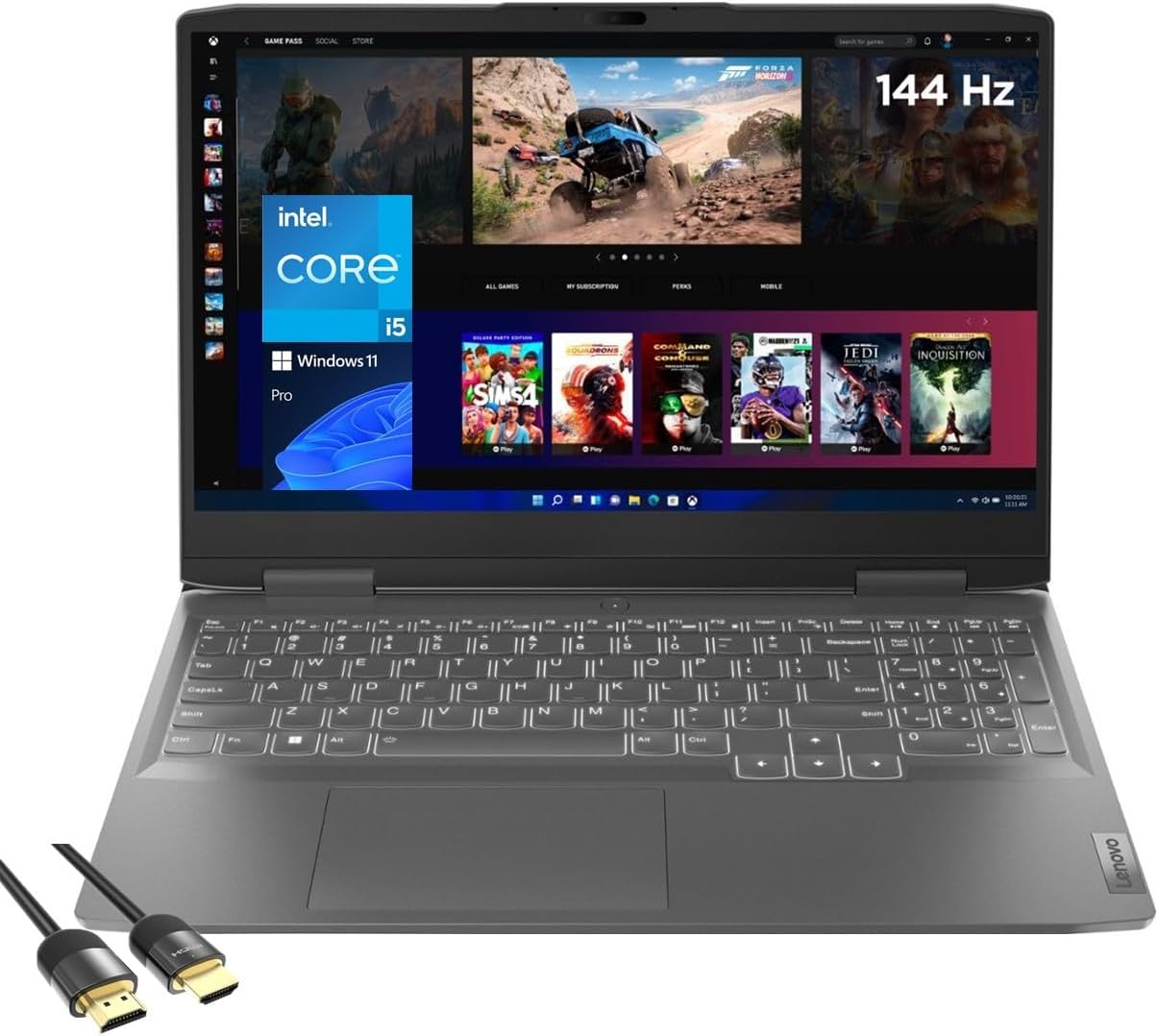 Lenovo 82XV LOQ Gaming Laptop i5 RTX 3050