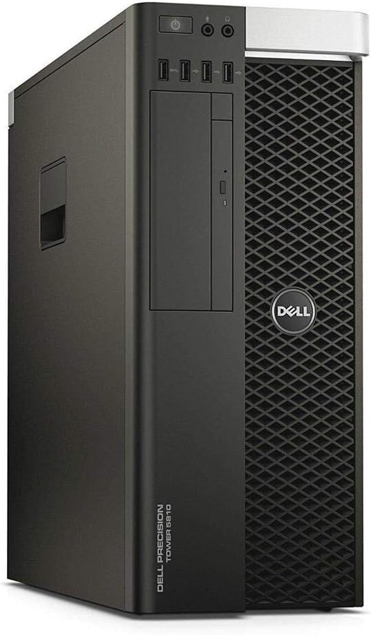 Dell T5810 Renewed Workstation Xeon 3.5GHz 16GB 256SSD+4TB HDD