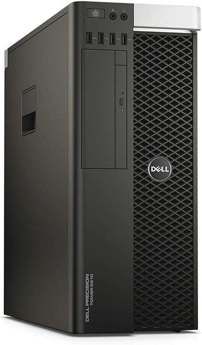Dell T5810 Renewed Workstation Xeon 3.5GHz 16GB 256SSD+4TB HDD