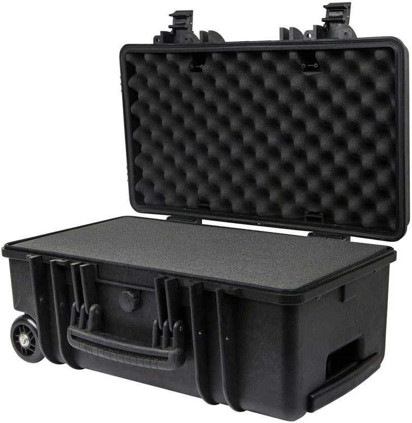 Monoprice Weatherproof Hard Case with Customizable Foam