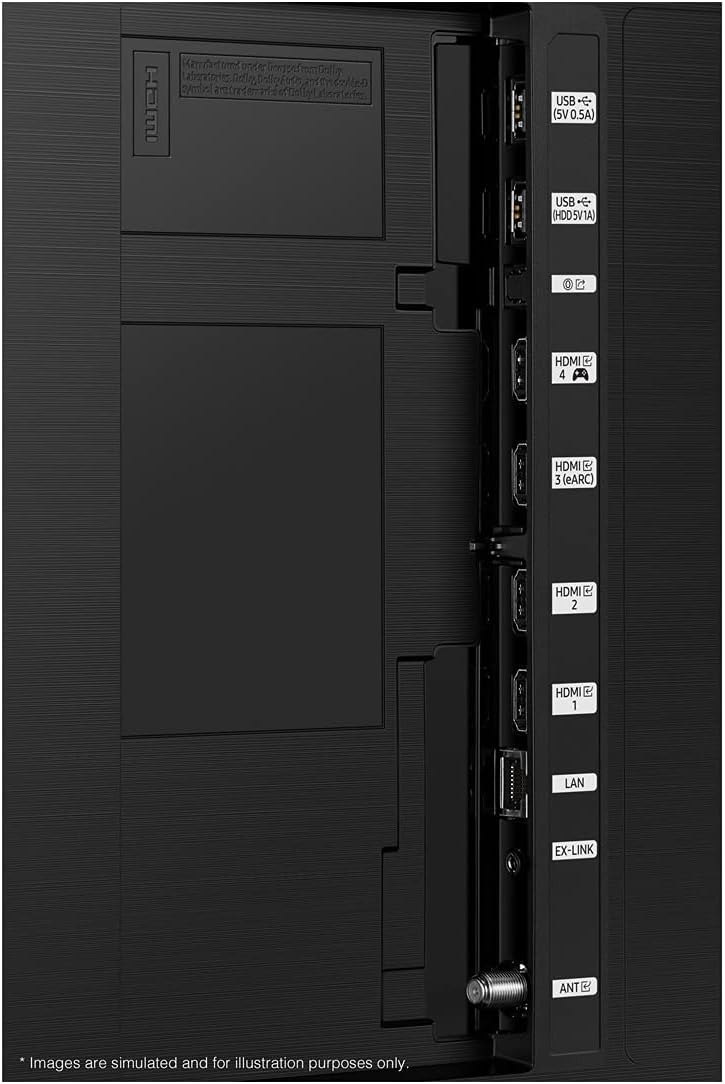 Samsung CRTE99SAMQN55QN85AA 55" Neo QLED 4K Renewed