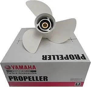 Yamaha 6E5-45947-00-EL Outboard Aluminum Propeller 13 1/2 x 15