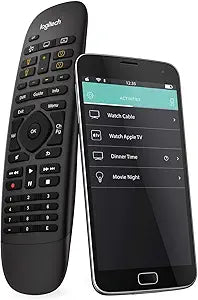 Logitech 915-000240 Harmony Companion Universal Remote — main product image