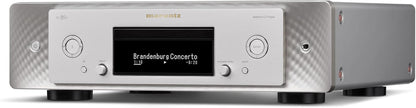 Marantz CD 50n Network CD Player - Silver/Gold, HEOS