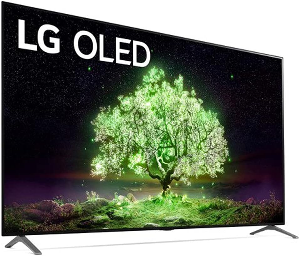 LG E9LGOLED77A1PUA 77" OLED TV Dolby Atmos Bundle