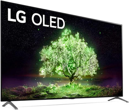 LG E22LGOLED77A1PUA 77" 4K OLED TV Bundle - Soundbar & Mount