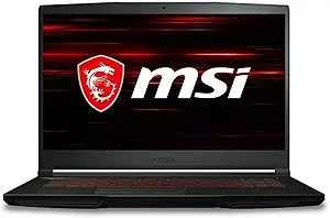 MSI Gaming Laptop 15.6" FHD i5-9300H GTX 1650 32GB RAM 512GB SSD
