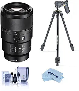 Sony FE 90mm f/2.8 Macro G OSS Lens Bundle
