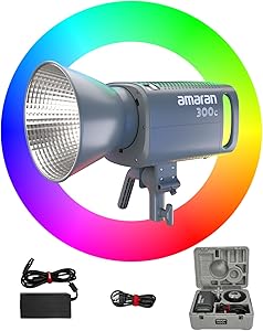 Aputure Amaran 300c Photography 300W Full Color Light