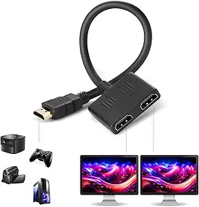 SanDisk HDMI Splitter 1 in 2 Out 1080P Adapter — main product image