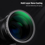 Neewer 62mm Variable ND Filter ND3-ND1000