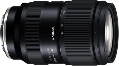 Tamron Di III RXD 28-75mm f/2.8 Sony E-Mount Lens