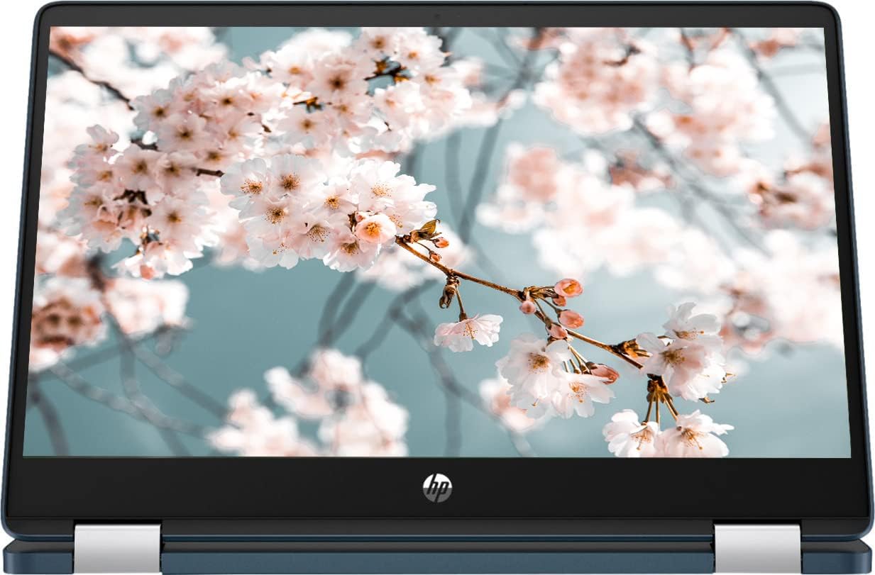 HP Chromebook 14" Convertible Touchscreen Laptop (Renewed)