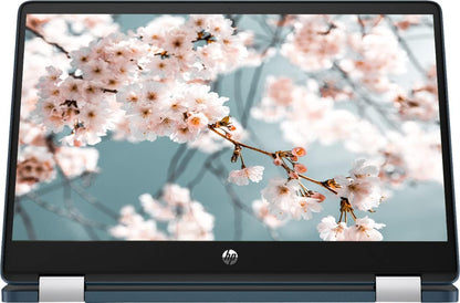 HP Chromebook 14" Convertible Touchscreen Laptop (Renewed)