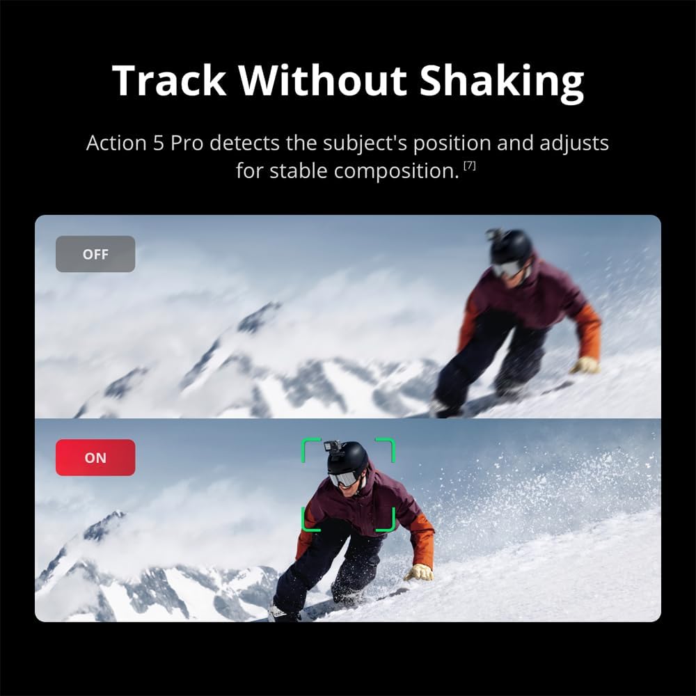 DJI E2DJIOSMOACT5PSC Osmo Action 5 Pro Camera Bundle