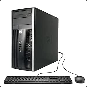 HP Compaq 6000 Pro Desktop Pentium 8GB 256GB SSD Renewed