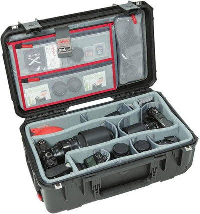 SKB Cases 3i-2011-7DL Airline Approved Camera Case - Dividers