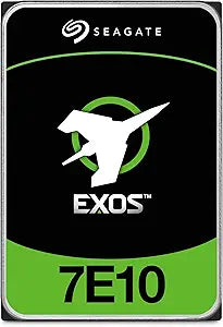 Seagate ST6000NM020B Exos 7E10 6TB SAS Hard Drive — main product image