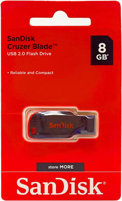 SanDisk SDCZ50-008G-B35 8GB Cruzer Blade USB 2.0