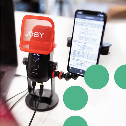 Joby JB01800-BWW Wavo POD Microphone Pop Filter